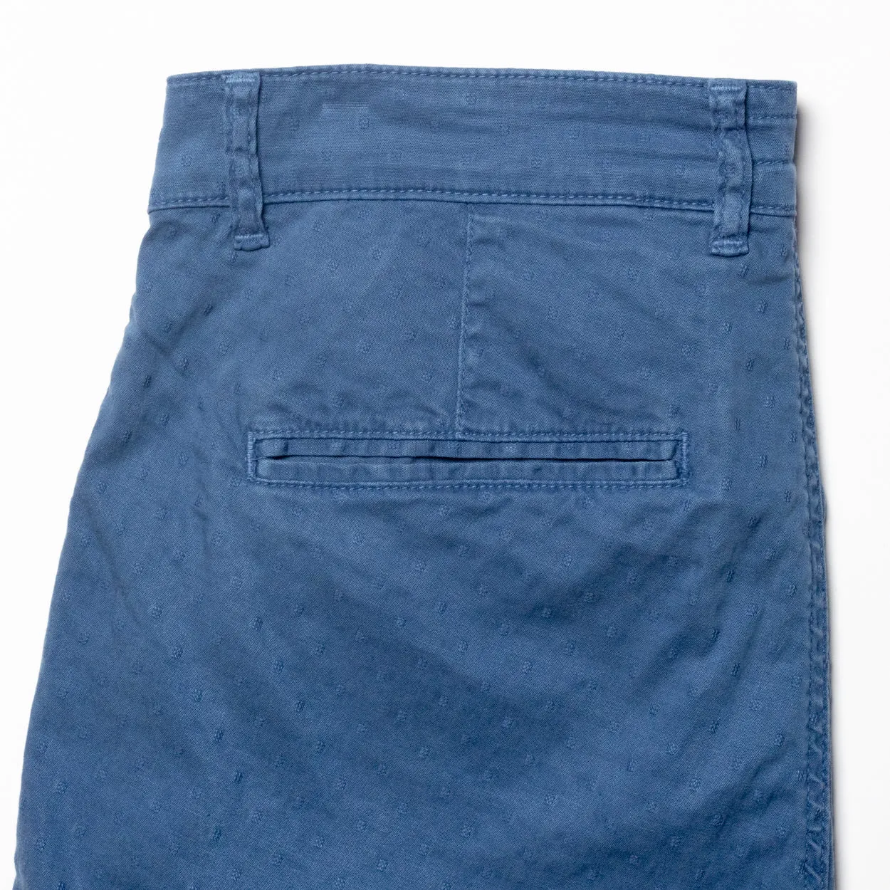 The Bruno Jacquard Shorts - Blue