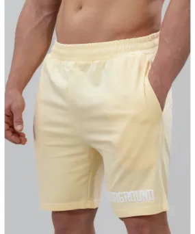 UNDRGROUND Relaxed Fit Shorts (Mellow Yellow)