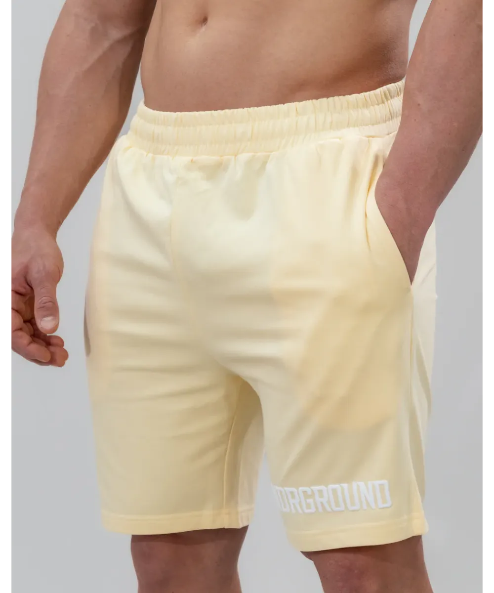 UNDRGROUND Relaxed Fit Shorts (Mellow Yellow)