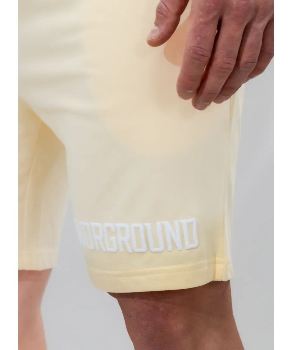 UNDRGROUND Relaxed Fit Shorts (Mellow Yellow)