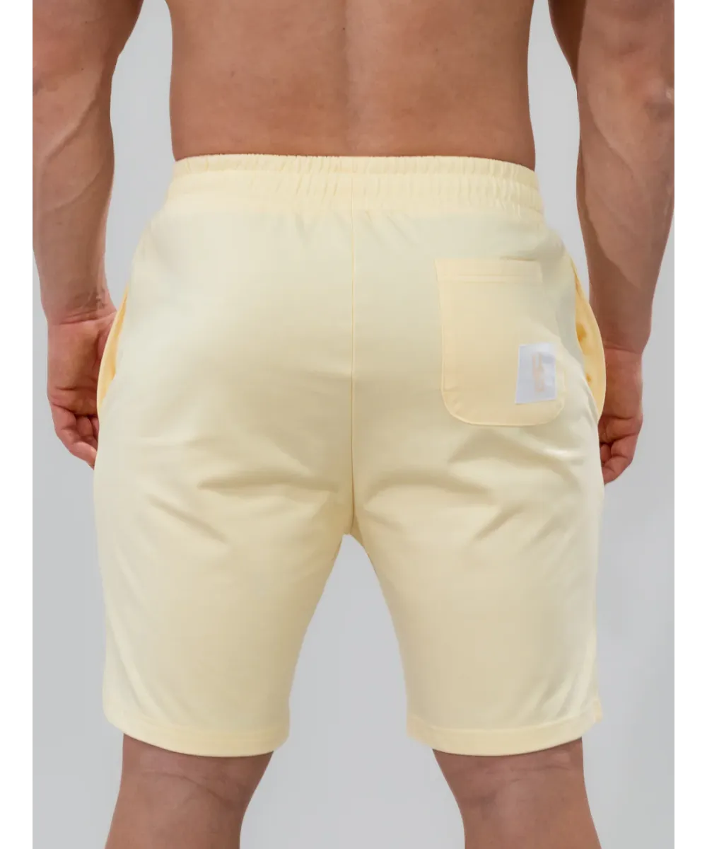 UNDRGROUND Relaxed Fit Shorts (Mellow Yellow)