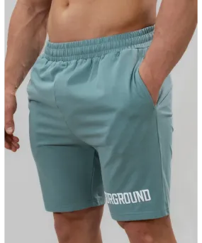 UNDRGROUND Relaxed Fit Shorts (Slate Blue)