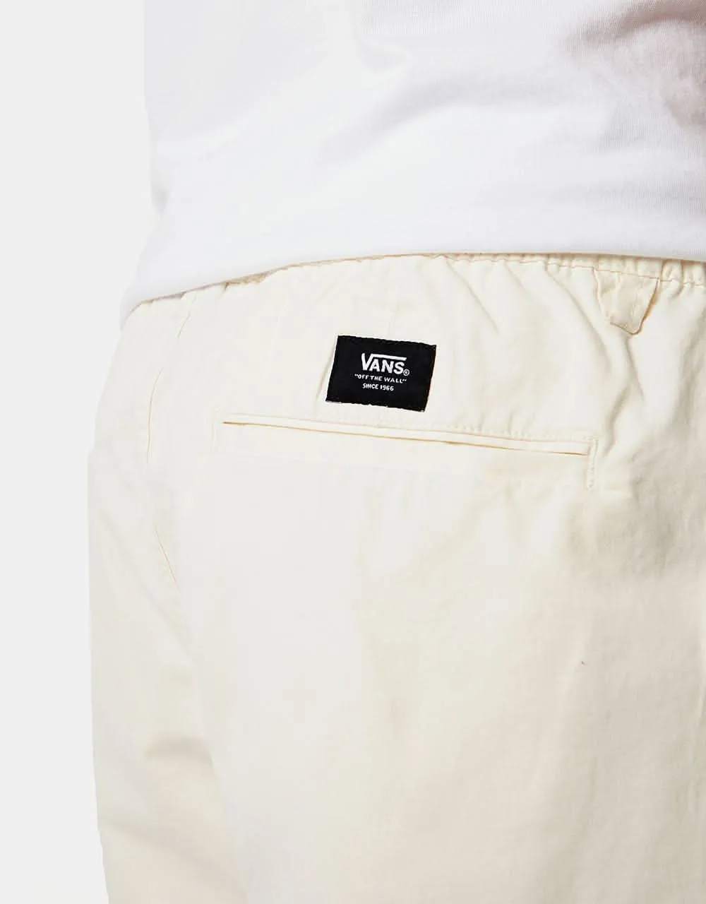 Vans Range Relaxed Elastic Short - Antique White