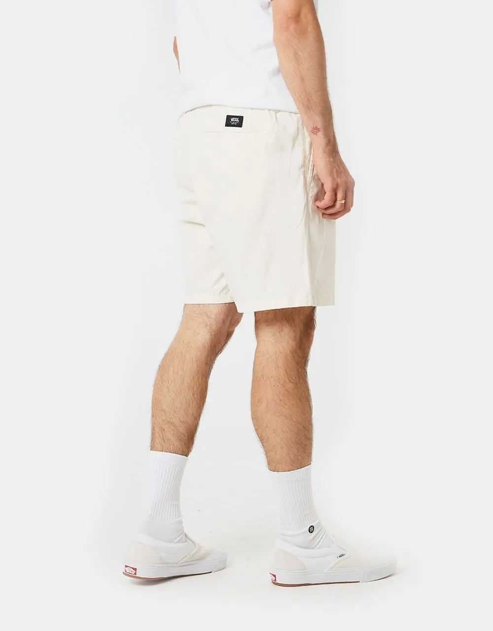 Vans Range Relaxed Elastic Short - Antique White