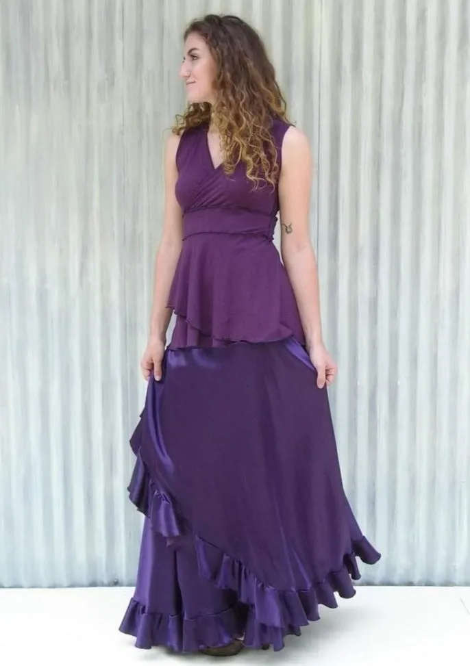 Viola Wrap Skirt (Custom Made)