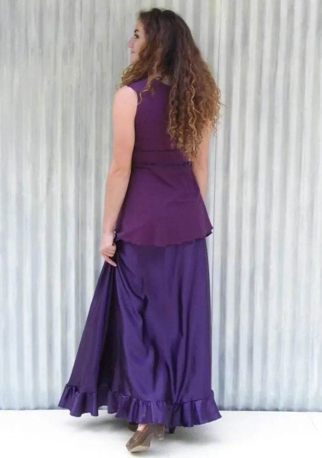 Viola Wrap Skirt (Custom Made)