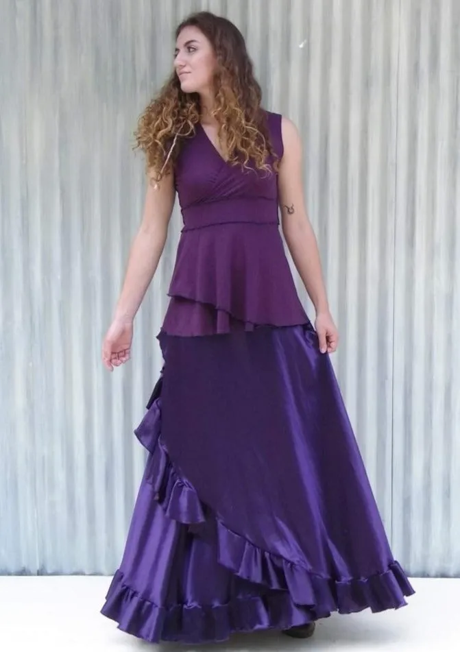 Viola Wrap Skirt (Custom Made)