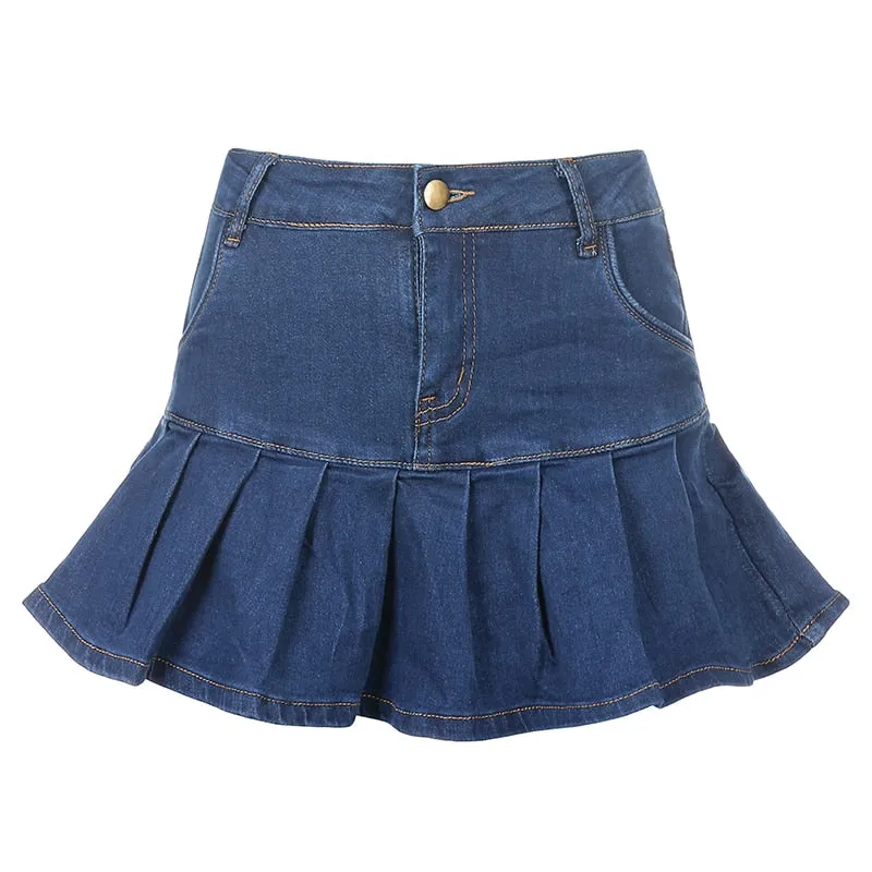 Women Jeans Skirts