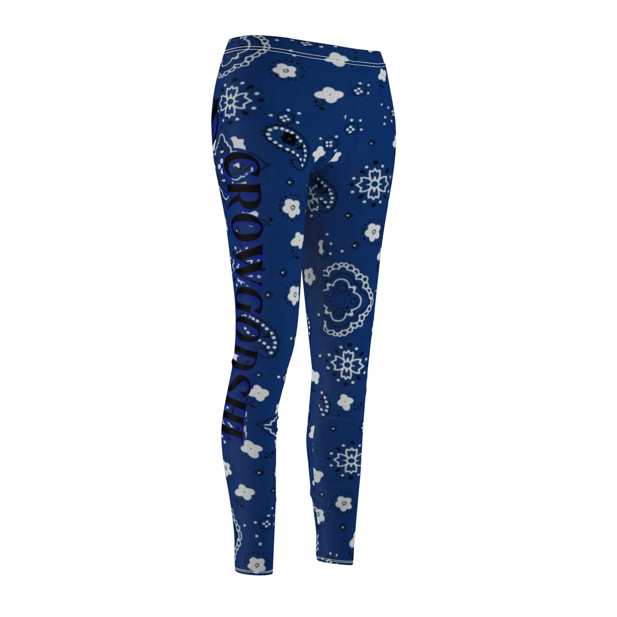 Women's Crowgodshi Blue Colors Leggings