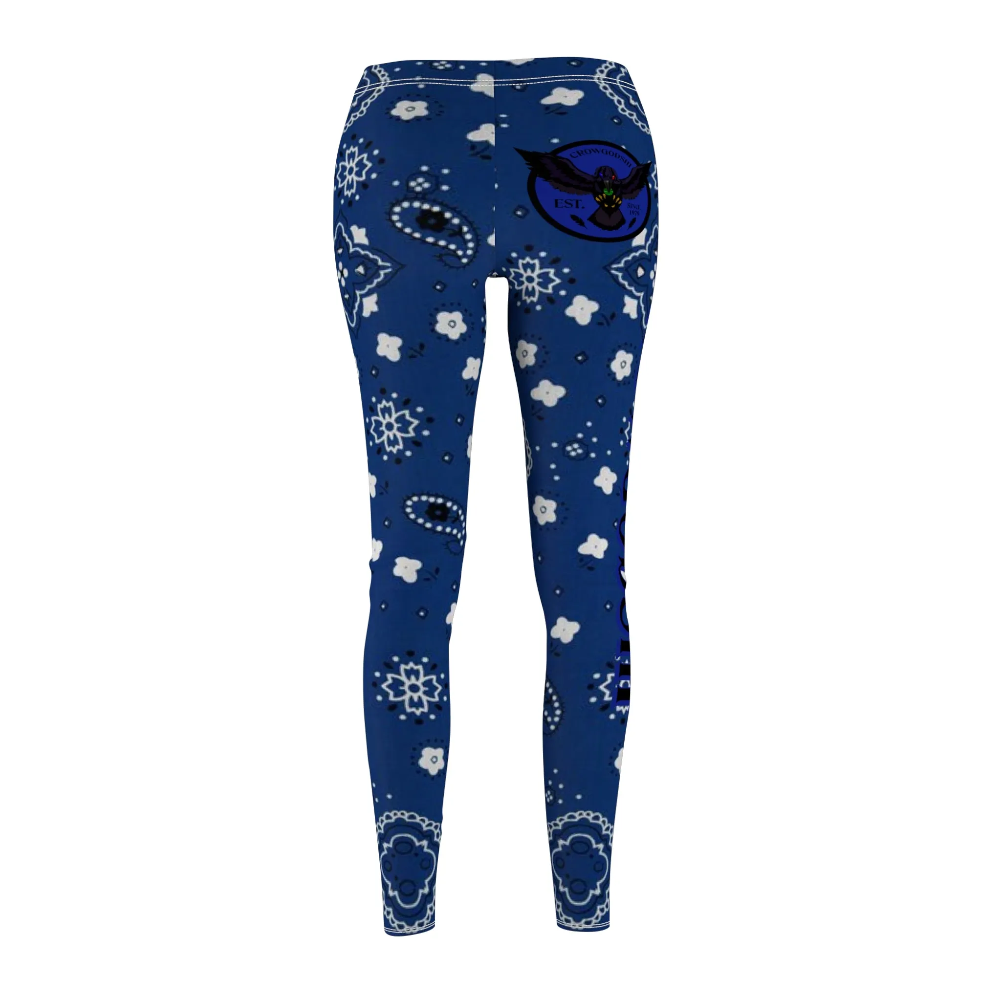 Women's Crowgodshi Blue Colors Leggings