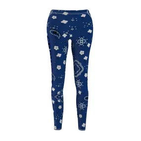 Women's Crowgodshi Blue Colors Leggings