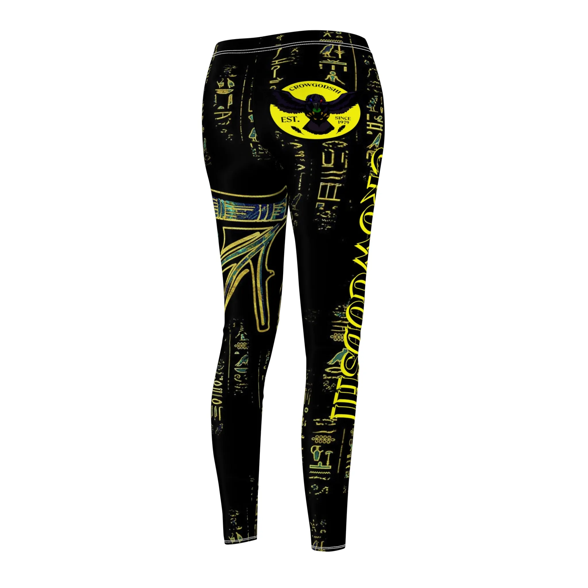 Women's Crowgodshi Eye of Horus Leggings