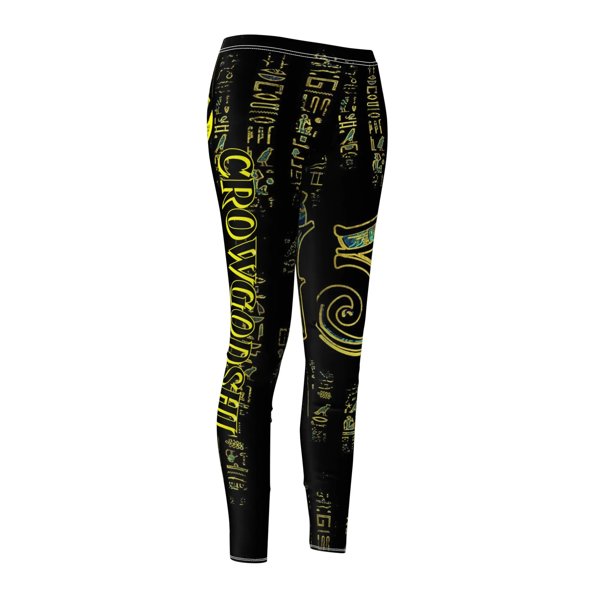 Women's Crowgodshi Eye of Horus Leggings