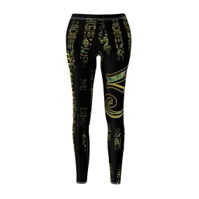 Women's Crowgodshi Eye of Horus Leggings