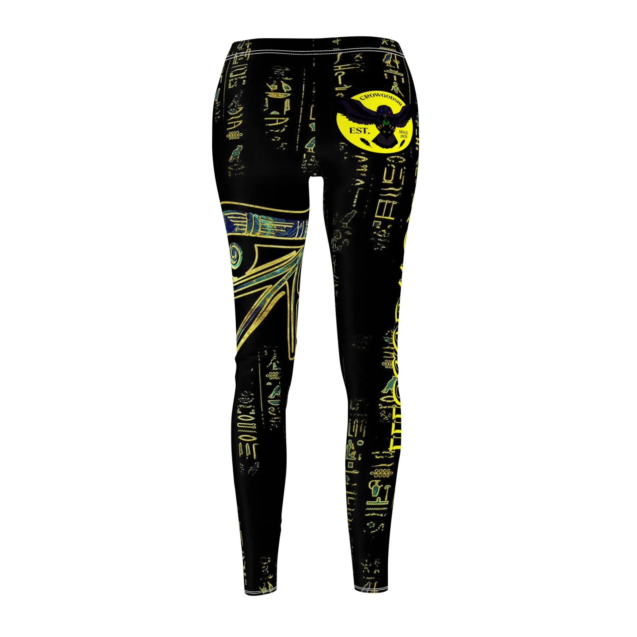 Women's Crowgodshi Eye of Horus Leggings