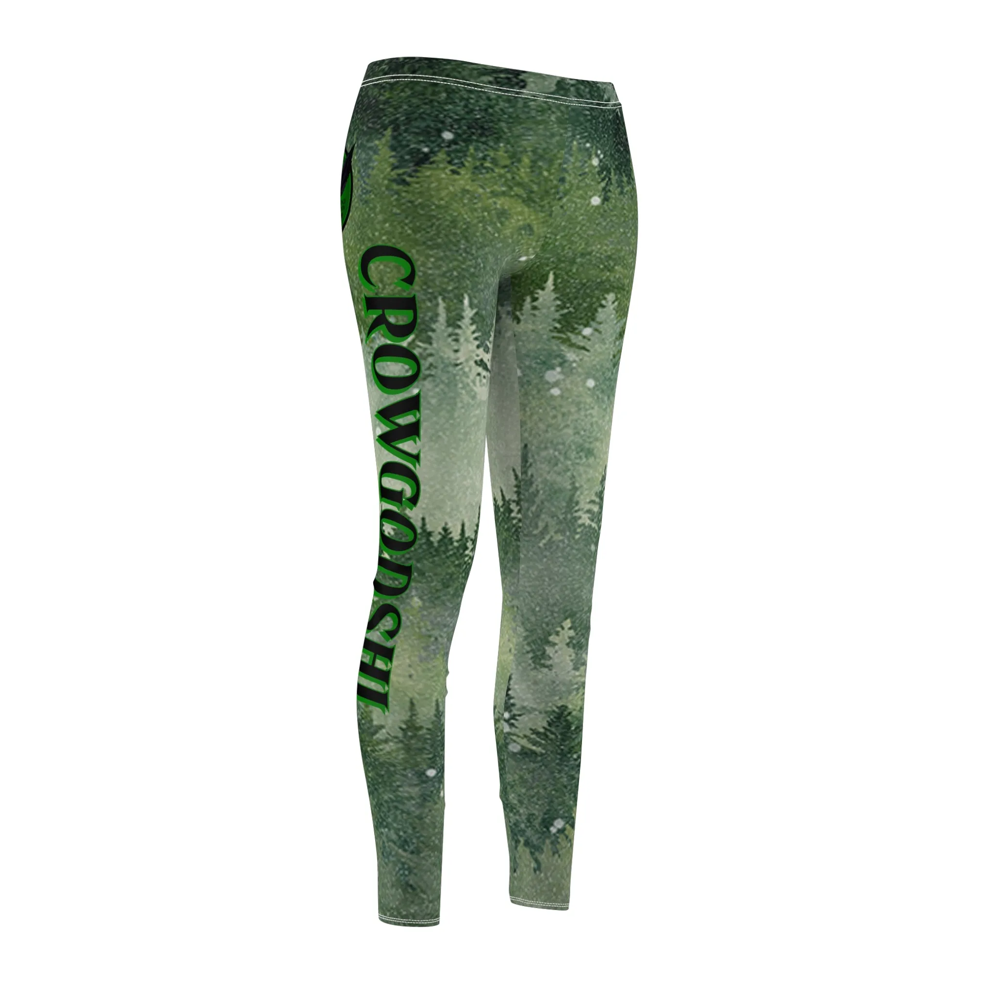 Women's Crowgodshi Forest Fog Leggings