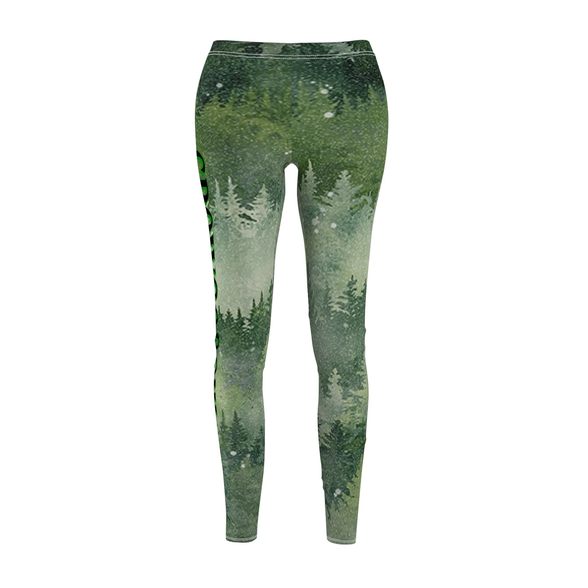 Women's Crowgodshi Forest Fog Leggings