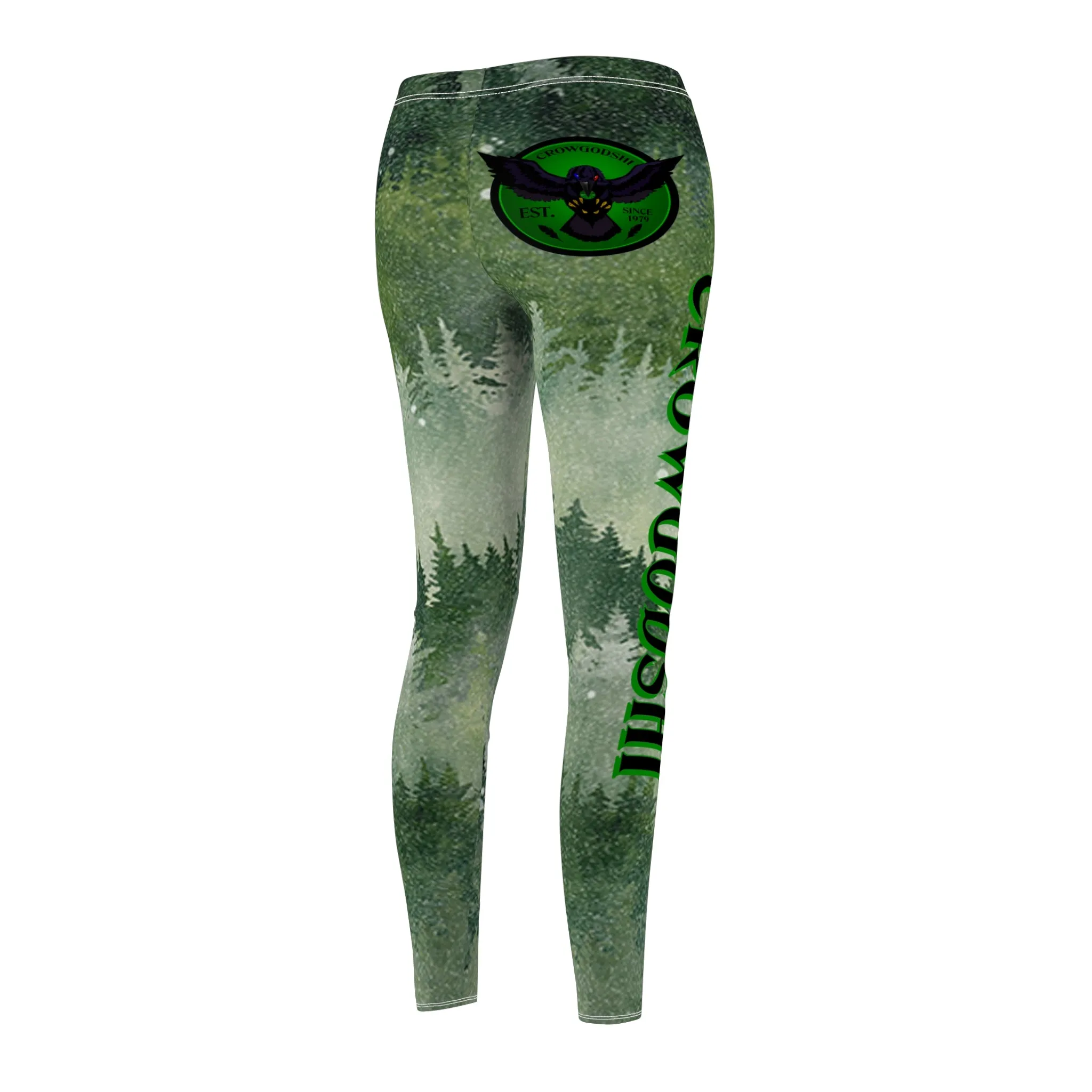 Women's Crowgodshi Forest Fog Leggings