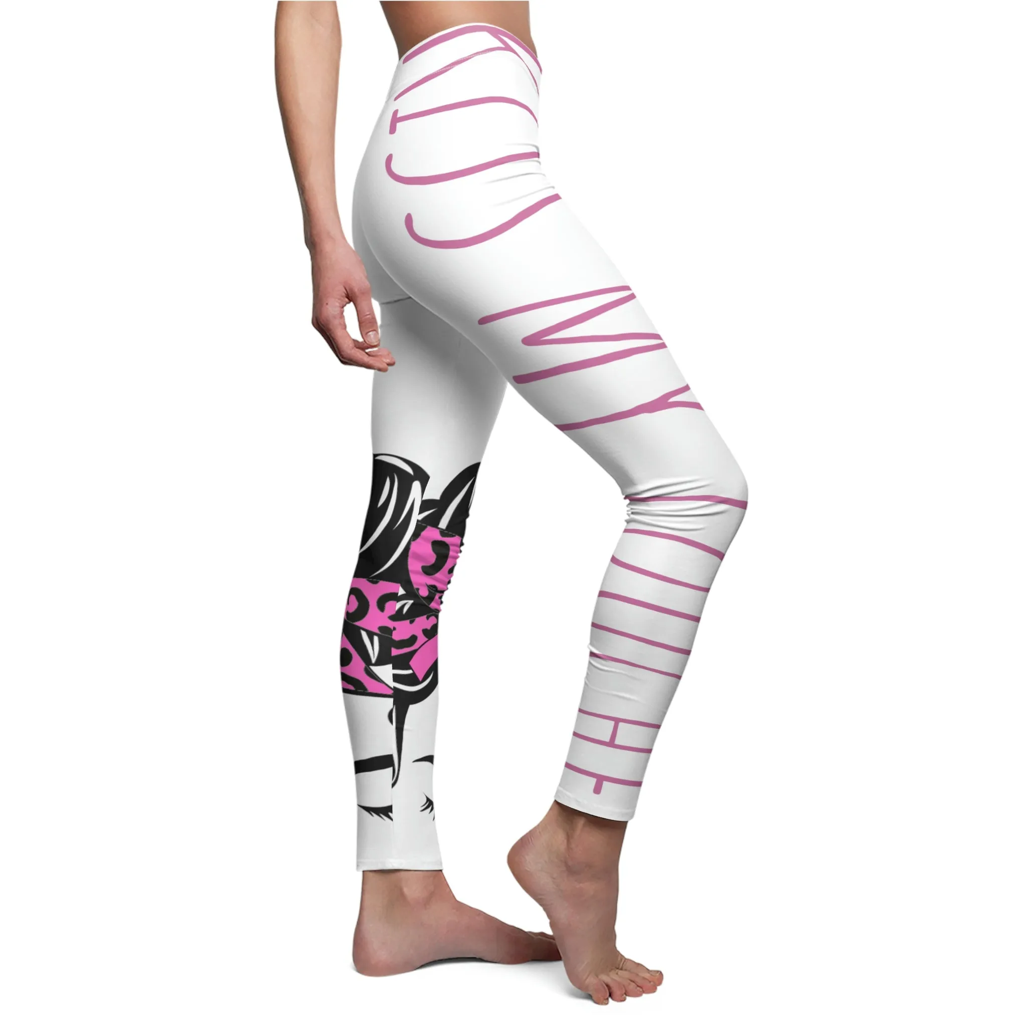 Women's Cut & Sew Casual Leggings