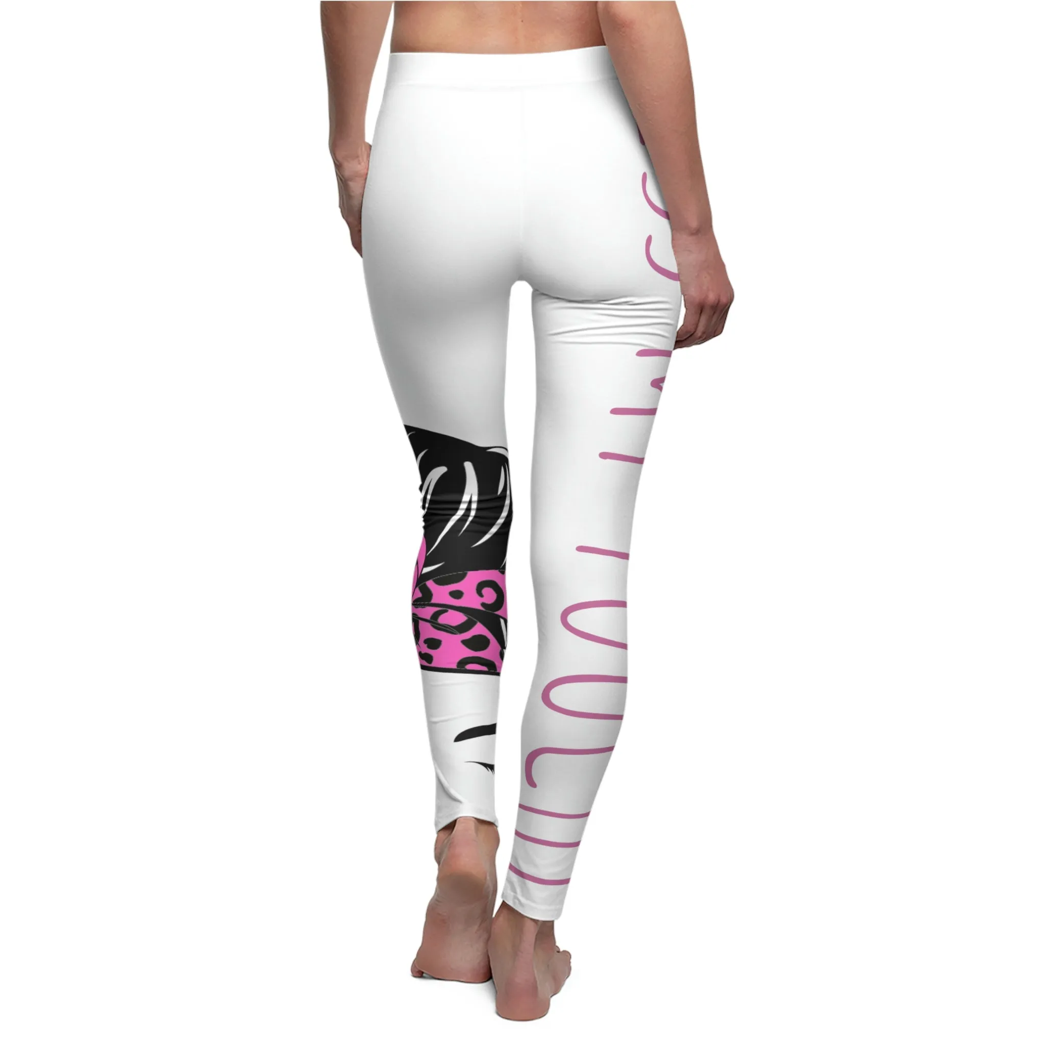 Women's Cut & Sew Casual Leggings