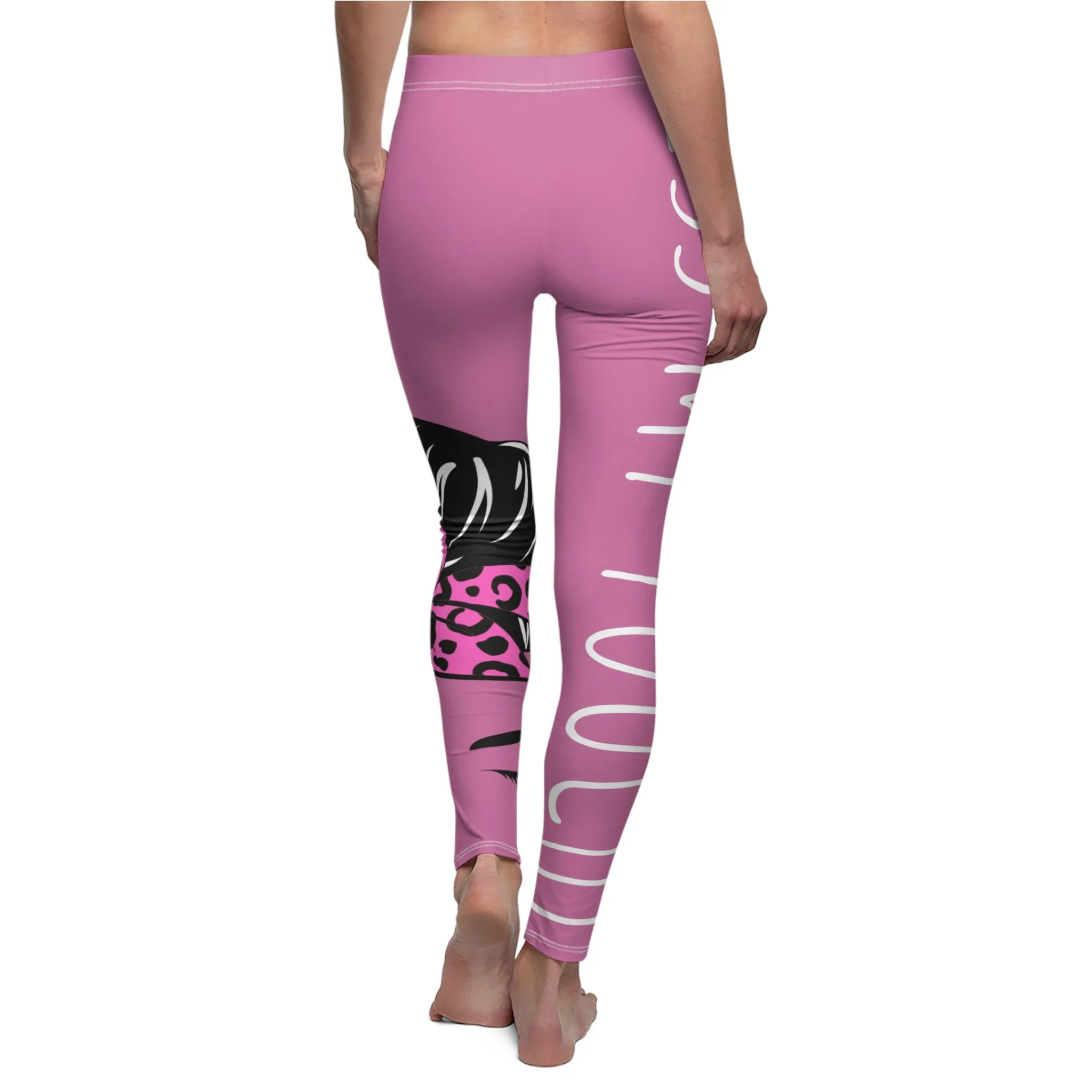 Women's Cut & Sew Casual Leggings