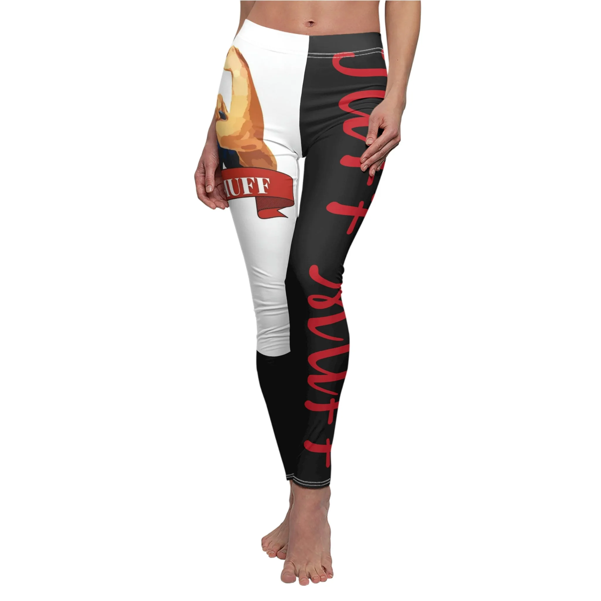 Women's Cut & Sew Casual Leggings