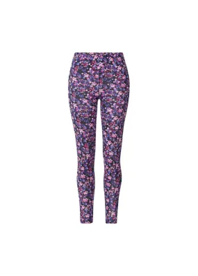 Women's Floral Printed Leggings,Multi