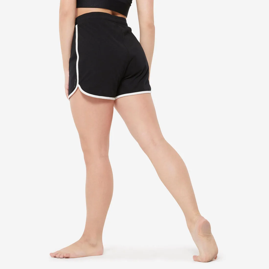 Women's High-Waist Modern Dance Shorts