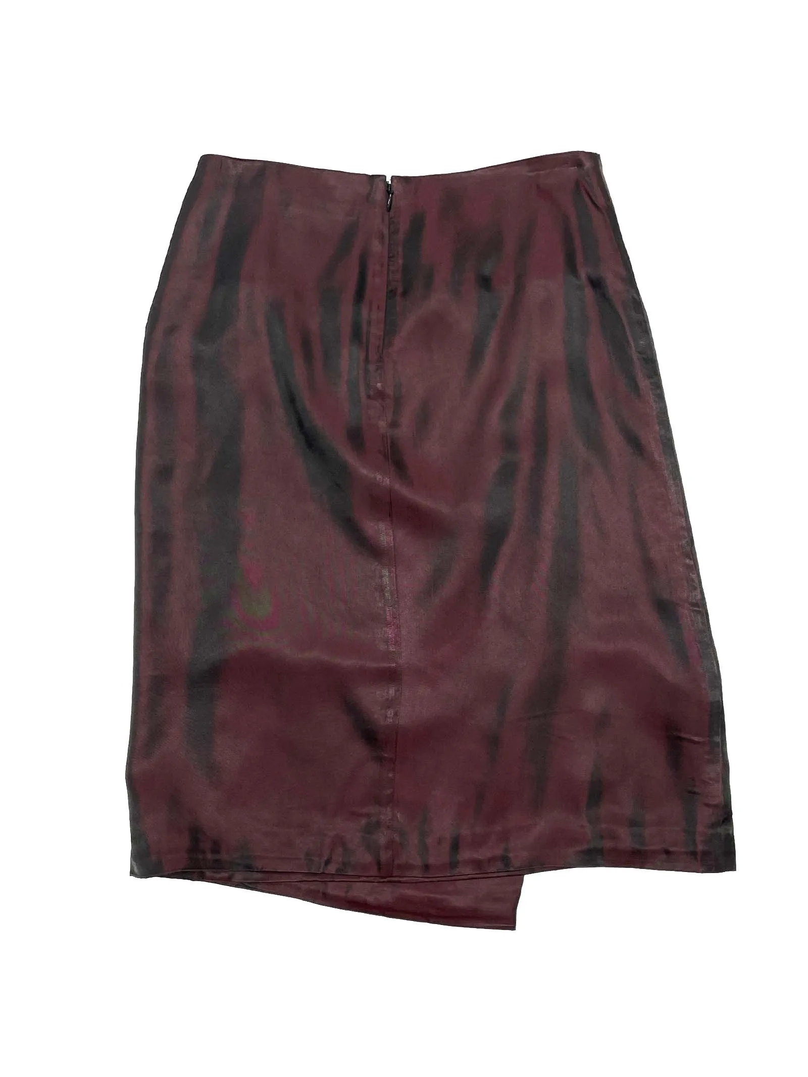 Wrap Skirt in Garnet