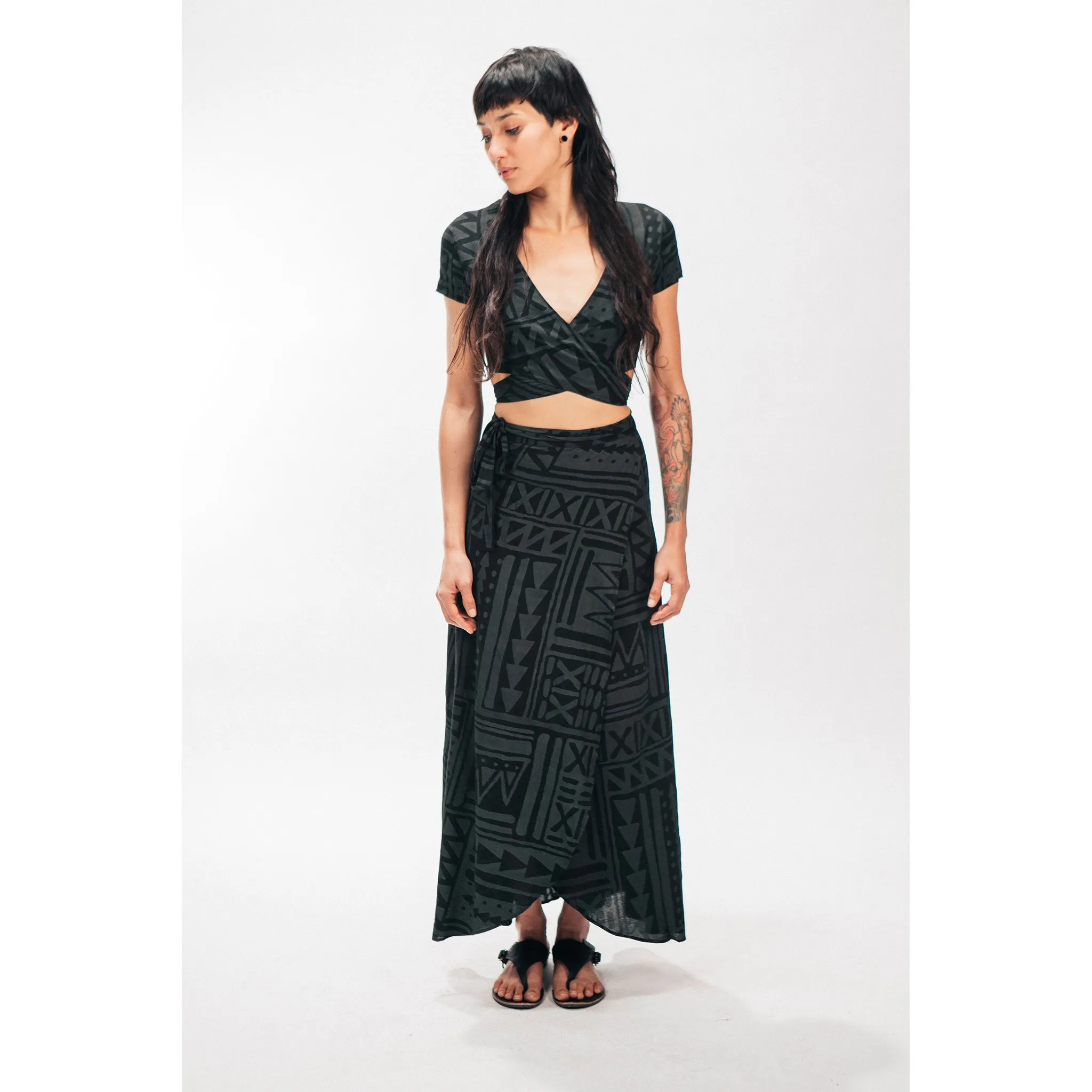 WRAP SKIRT [X-TRiBE]