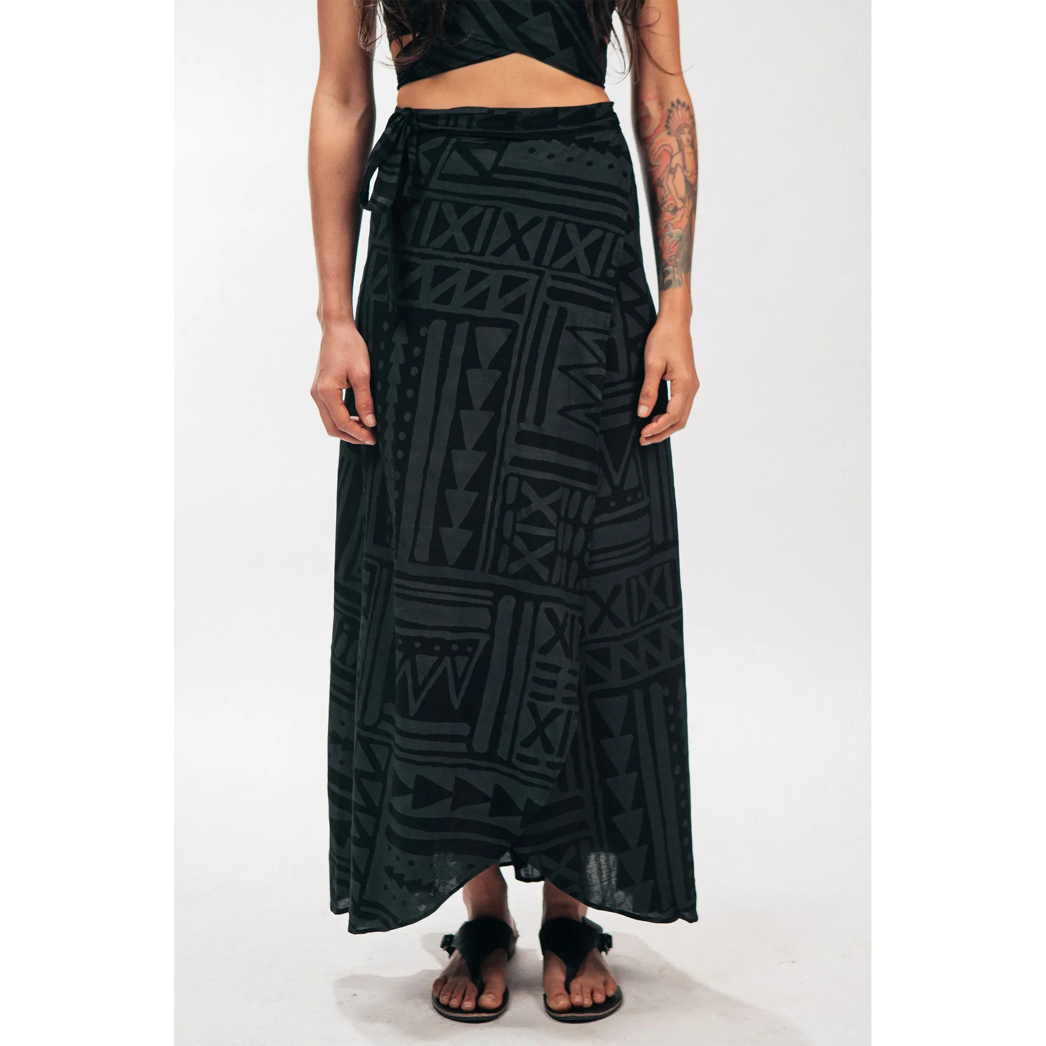 WRAP SKIRT [X-TRiBE]