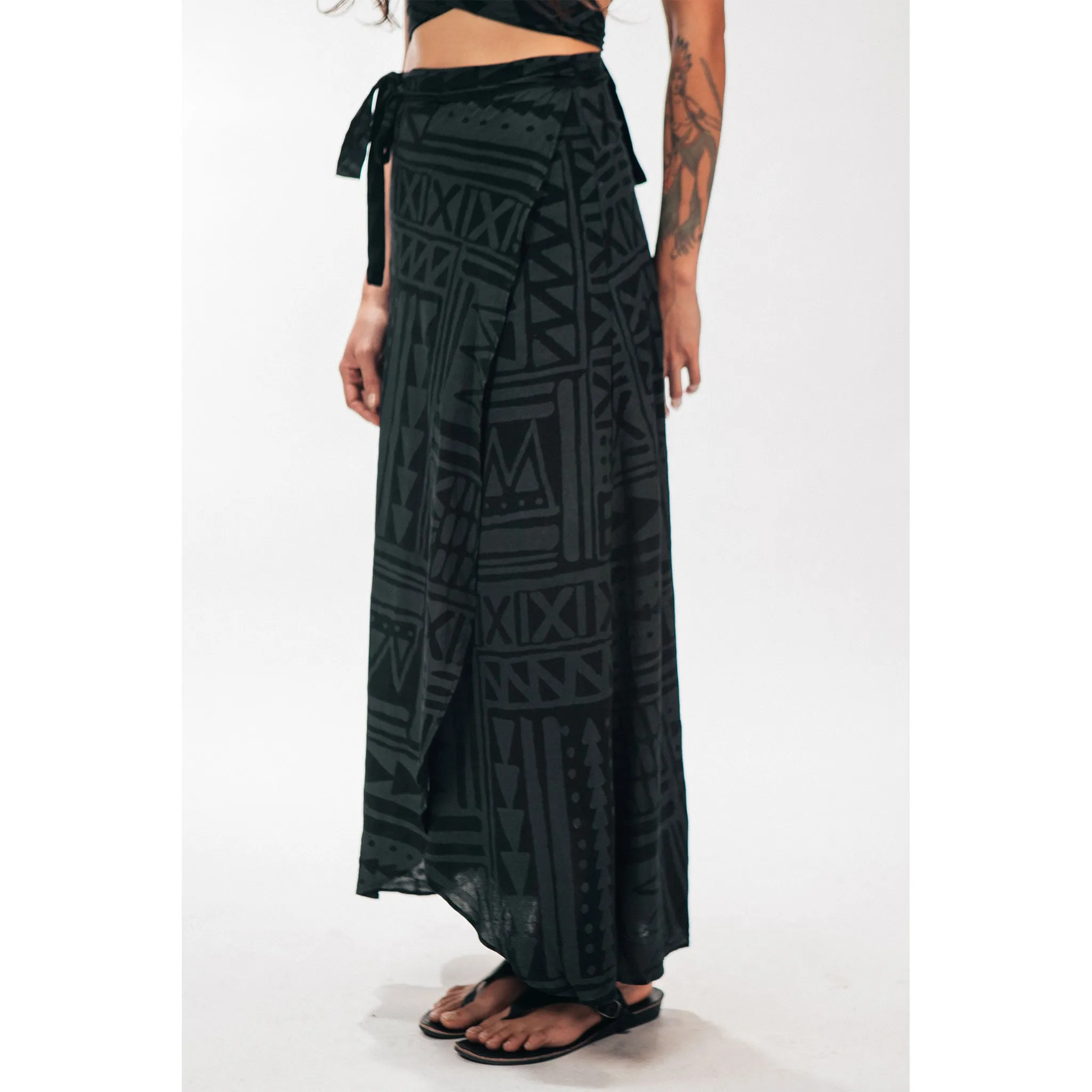 WRAP SKIRT [X-TRiBE]