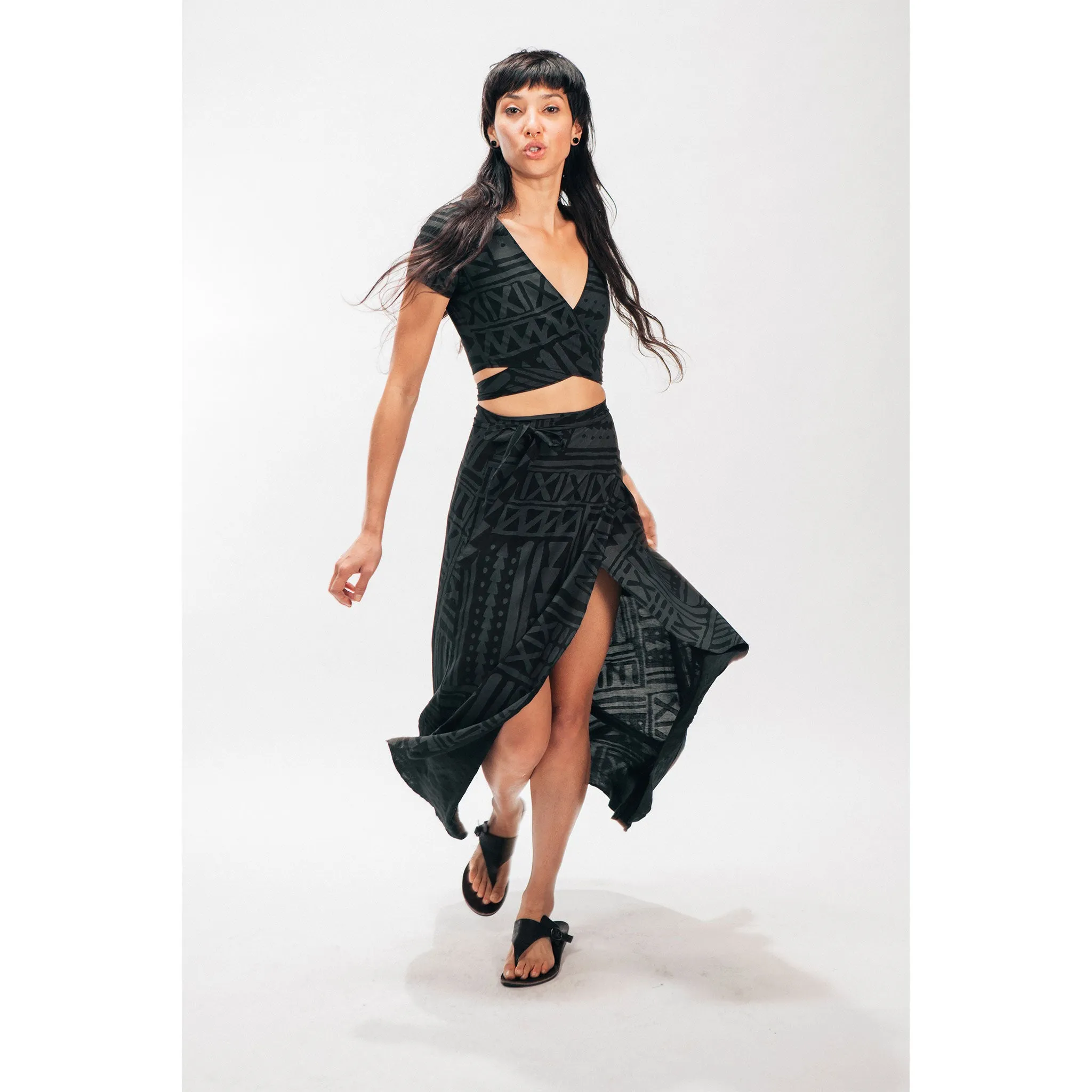 WRAP SKIRT [X-TRiBE]