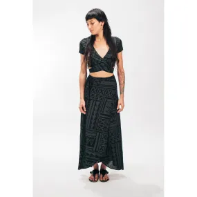 WRAP SKIRT [X-TRiBE]